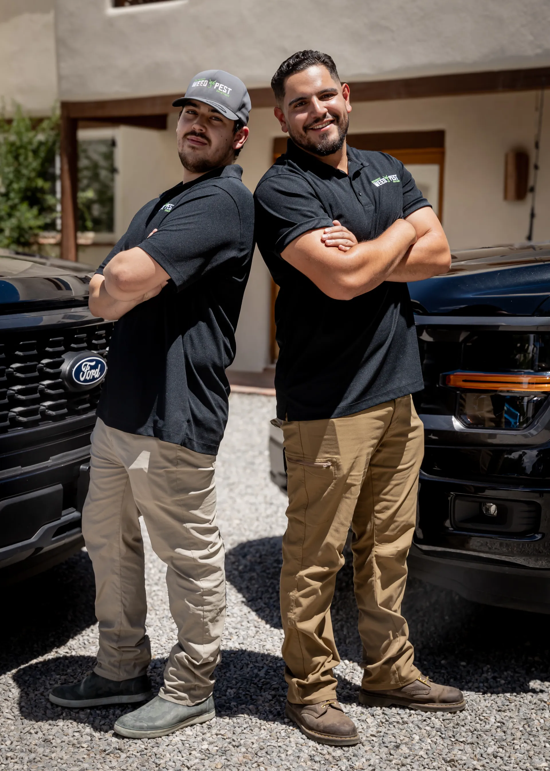 Alex and Justin, founders of Southwest Weed & Pest Solutions